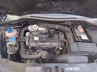 Second-hand car spare part complete engine for seat leon (1p1) sport limited oem iam references bxf  
