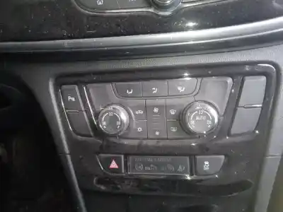 Pezzo di ricambio per auto di seconda mano controllo riscaldamento / aria condizionata per opel mokka x mokka x 1.3 i riferimenti oem iam 