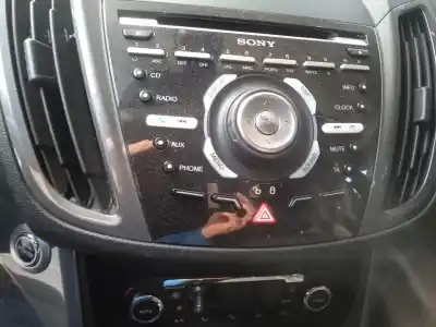 Second-hand car spare part audio system / radio cd for ford c-max (ceu) t1da oem iam references 