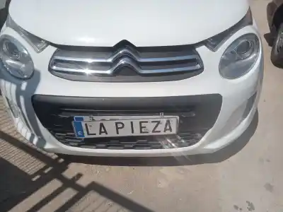 Peça sobressalente para automóvel em segunda mão para choques dianteiro por citroen c1 1.0 referências oem iam 