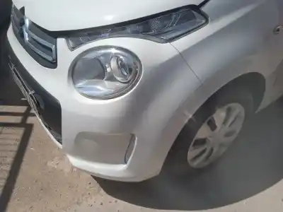 Second-hand car spare part front bumper for citroen c1 1.0 oem iam references   