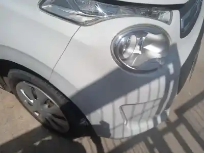 Second-hand car spare part front bumper for citroen c1 1.0 oem iam references   