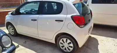 Peça sobressalente para automóvel em segunda mão fechadura do mala por citroen c1 1.0 referências oem iam 