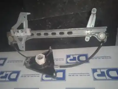 Second-hand car spare part passenger side right window regulator for citroen c1 1.0 oem iam references   