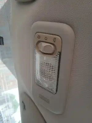 Peça sobressalente para automóvel em segunda mão luz interior por citroen c1 1.0 referências oem iam 