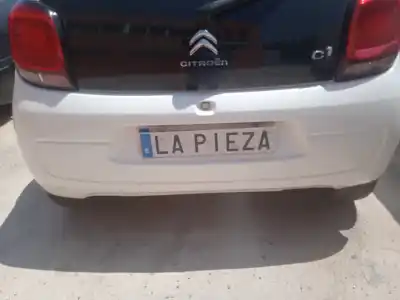 Peça sobressalente para automóvel em segunda mão para choques traseiro por citroen c1 1.0 referências oem iam 
