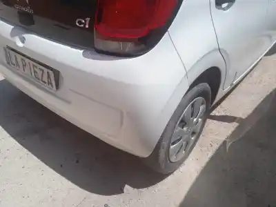 Second-hand car spare part rear bumper for citroen c1 1.0 oem iam references   