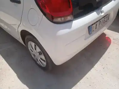 Second-hand car spare part rear bumper for citroen c1 1.0 oem iam references   