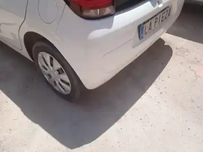 Second-hand car spare part rear bumper for citroen c1 1.0 oem iam references   