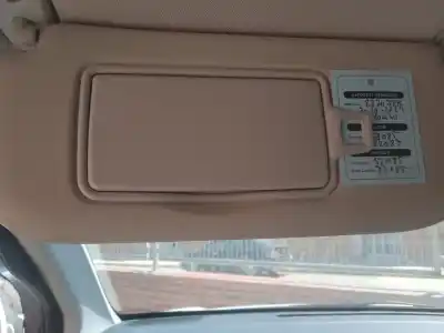 Peça sobressalente para automóvel em segunda mão pára-sol esquerdo por citroen c1 1.0 referências oem iam   