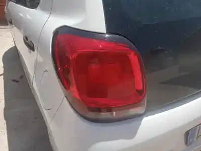 Peça sobressalente para automóvel em segunda mão farolim traseiro esquerdo por citroen c1 1.0 referências oem iam 