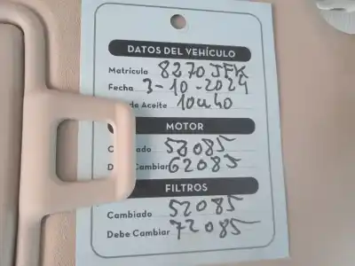 Peça sobressalente para automóvel em segunda mão motor completo por citroen c1 1.0 referências oem iam   