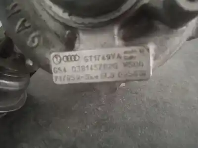 Peça sobressalente para automóvel em segunda mão turbocompresor por audi a4 berlina (8e) 1.9 tdi (96kw) referências oem iam 038145702g  