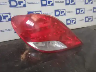Second-hand car spare part Left Tailgate Light for PEUGEOT 207 207 ACTIVE HD OEM IAM references 968656608000  