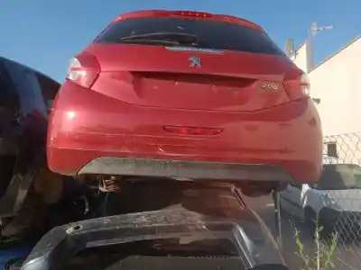 Pezzo di ricambio per auto di seconda mano PARAURTI POSTERIORE per PEUGEOT 208 1.2 12V VTi Riferimenti OEM IAM   