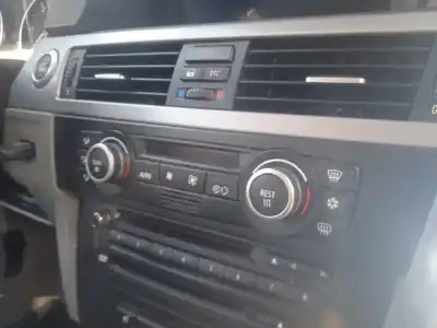 Second-hand car spare part heating / air conditioning control panel for bmw serie 3 touring (e91) 320i oem iam references 