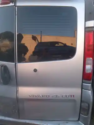 Second-hand car spare part TAILGATE for OPEL VIVARO FURGÃ?N/COMBI (07.2006 =>) Combi L1H1 2.9t Edition OEM IAM references   