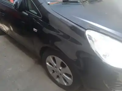Автозапчасти б/у переднее правое крыло за opel corsa d 1.2 g ссылки oem iam 