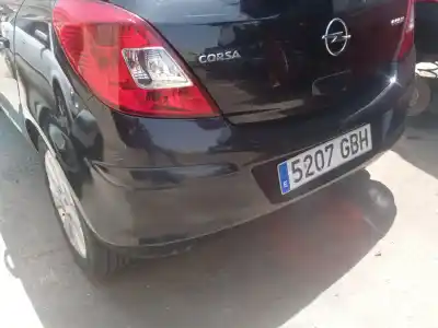 Автозапчасти б/у задний бампер за opel corsa d 1.2 g ссылки oem iam 