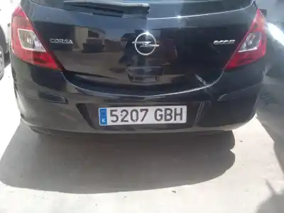Pezzo di ricambio per auto di seconda mano paraurti posteriore per opel corsa d 1.2 g riferimenti oem iam   
