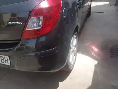 Pezzo di ricambio per auto di seconda mano paraurti posteriore per opel corsa d 1.2 g riferimenti oem iam   