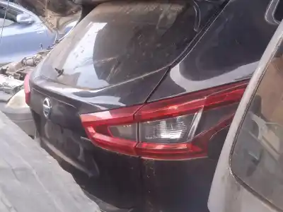 Peça sobressalente para automóvel em segunda mão porta da mala / tampa traseira por nissan qashqai (j11) hra2 referências oem iam 