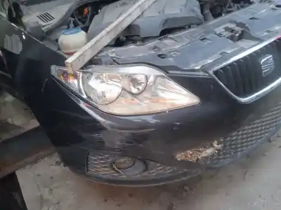 Second-hand car spare part front bumper for seat ibiza (6j5) reference oem iam references   