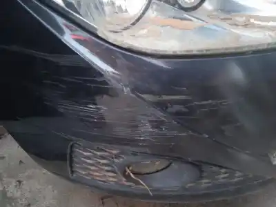 Second-hand car spare part front bumper for seat ibiza (6j5) reference oem iam references   