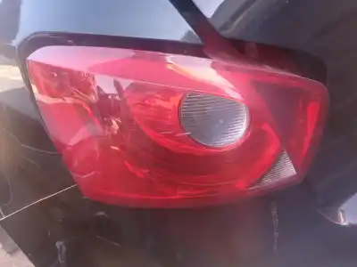 Peça sobressalente para automóvel em segunda mão farolim traseiro esquerdo por seat ibiza (6j5) reference referências oem iam 