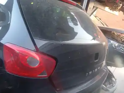 Peça sobressalente para automóvel em segunda mão porta da mala / tampa traseira por seat ibiza (6j5) reference referências oem iam 