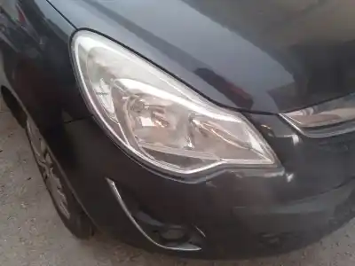 Peça sobressalente para automóvel em segunda mão FAROL / FAROLIM DIREITO por OPEL CORSA D 1.2 G Referências OEM IAM   