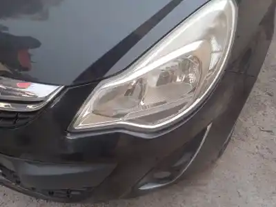 Peça sobressalente para automóvel em segunda mão FAROL / FAROLIM ESQUERDO por OPEL CORSA D 1.2 G Referências OEM IAM   