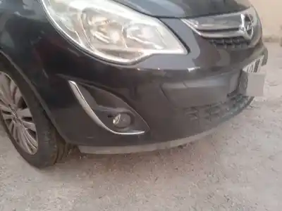Автозапчастина б/у ПЕРЕДНІЙ БАМПЕР для OPEL CORSA D 1.2 G Посилання на OEM IAM   