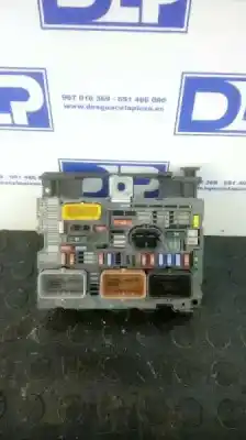Second-hand car spare part FUSE BOX UNIT for PEUGEOT 308  OEM IAM references 9666700480  