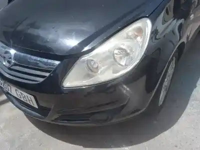 Second-hand car spare part left headlight for opel corsa d 1.2 g oem iam references 