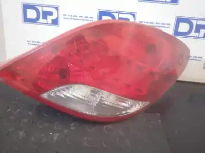 Second-hand car spare part Right Tailgate Light for PEUGEOT 207 207 ACTIVE HD OEM IAM references   