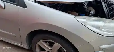 Second-hand car spare part front right fin for peugeot 308 120 cv / 88 kw oem iam references 