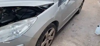 Second-hand car spare part left front fin for peugeot 308 120 cv / 88 kw oem iam references 