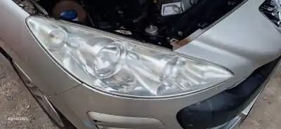 Second-hand car spare part right headlight for peugeot 308 120 cv / 88 kw oem iam references 