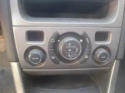 Second-hand car spare part heating / air conditioning control panel for peugeot 308 120 cv / 88 kw oem iam references 
