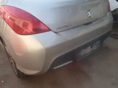 Second-hand car spare part rear bumper for peugeot 308 120 cv / 88 kw oem iam references 