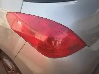 Second-hand car spare part right tailgate light for peugeot 308 120 cv / 88 kw oem iam references 