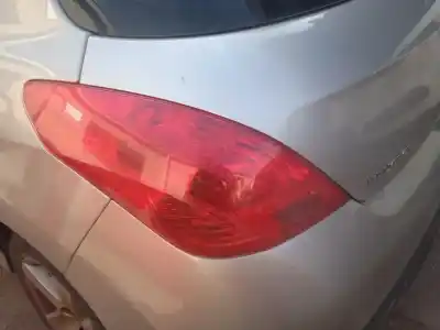 Second-hand car spare part left tailgate light for peugeot 308 120 cv / 88 kw oem iam references 