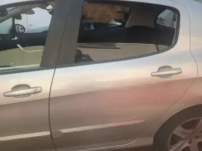 Pezzo di ricambio per auto di seconda mano PORTA POSTERIORE SINISTRA per PEUGEOT 308 120 CV / 88 KW Riferimenti OEM IAM   