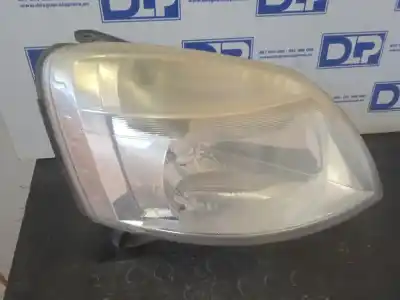 Second-hand car spare part right headlight for peugeot partner tepee active peugeot oem iam references 