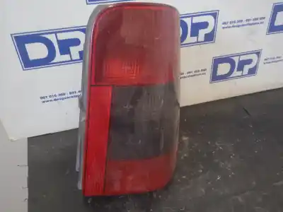 Second-hand car spare part right tailgate light for citroen berlingo 1.9 d x familiar oem iam references 