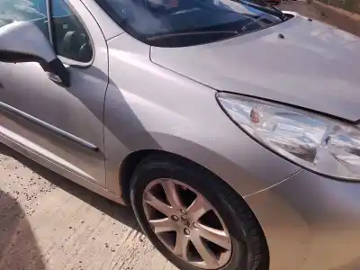 Second-hand car spare part front right fin for peugeot 207 207 5p sport 1.4 oem iam references 