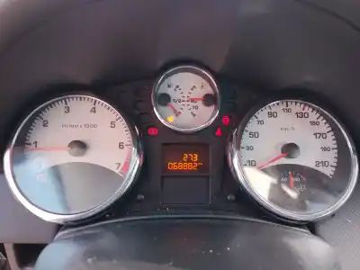 Second-hand car spare part dashboard for peugeot 207 207 5p sport 1.4 oem iam references 