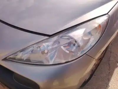 Second-hand car spare part left headlight for peugeot 207 207 5p sport 1.4 oem iam references 