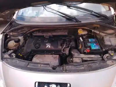 Second-hand car spare part complete engine for peugeot 207 207 5p sport 1.4 oem iam references 